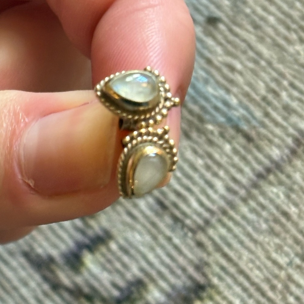 Anna Beck Moonstone Earrings